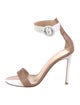 Gianvito Rossi Leather Sandals