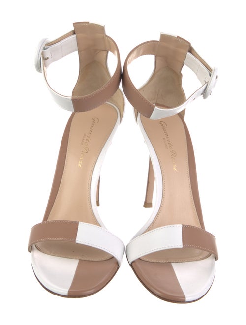 Gianvito Rossi Leather Sandals