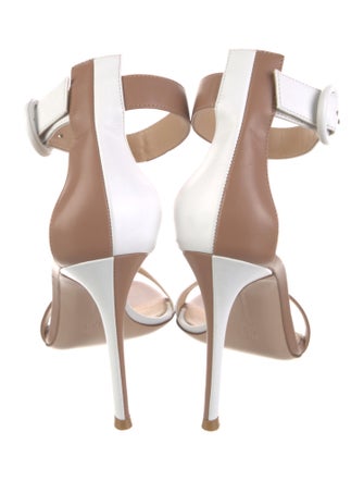Gianvito Rossi Leather Sandals