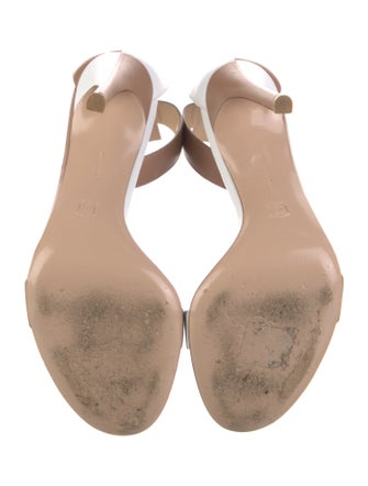 Gianvito Rossi Leather Sandals