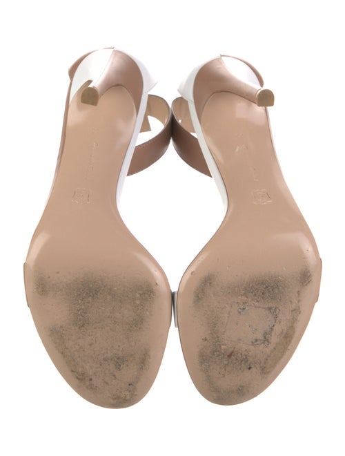 Gianvito Rossi Leather Sandals