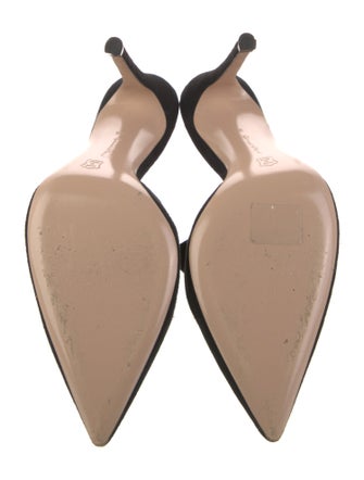 Gianvito Rossi Suede Mules