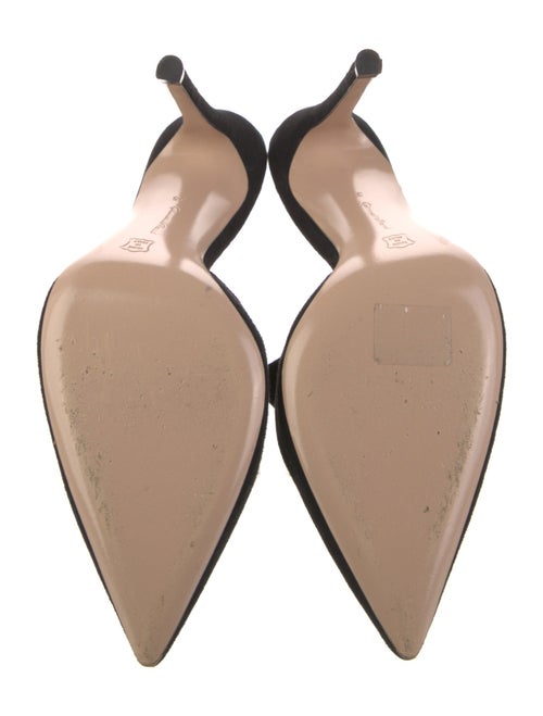 Gianvito Rossi Suede Mules