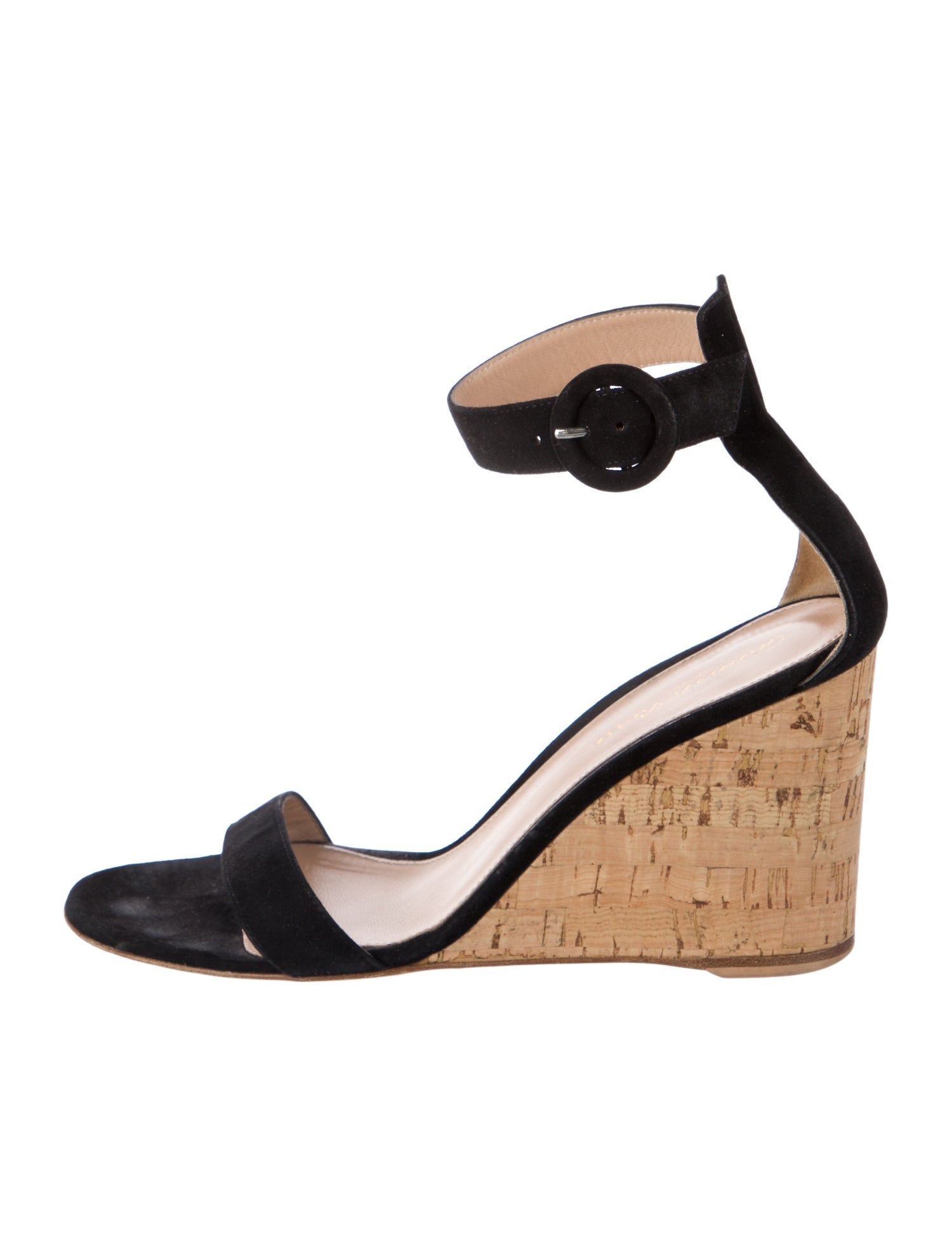 Gianvito Rossi Suede Sandals