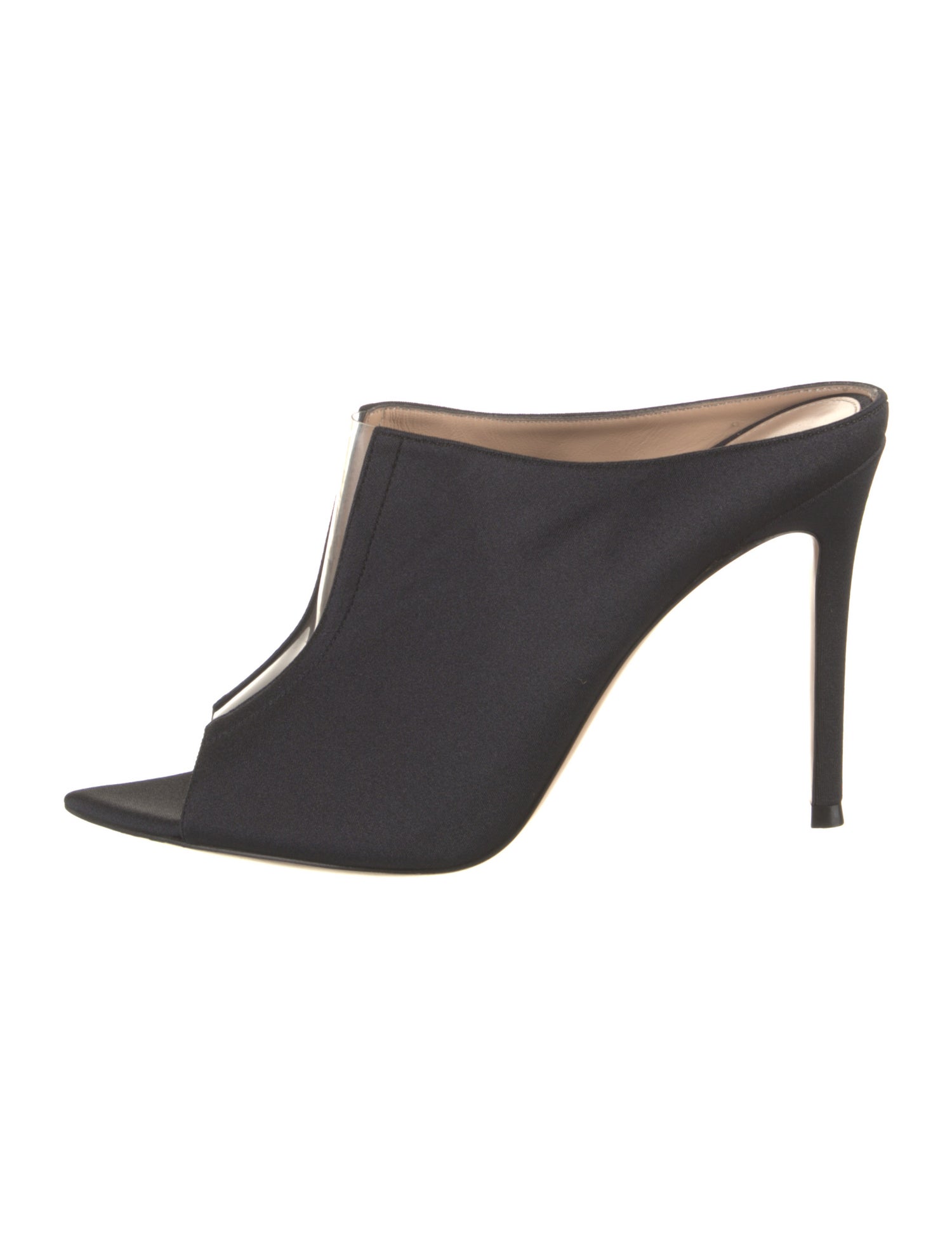 Gianvito Rossi Leather Slides