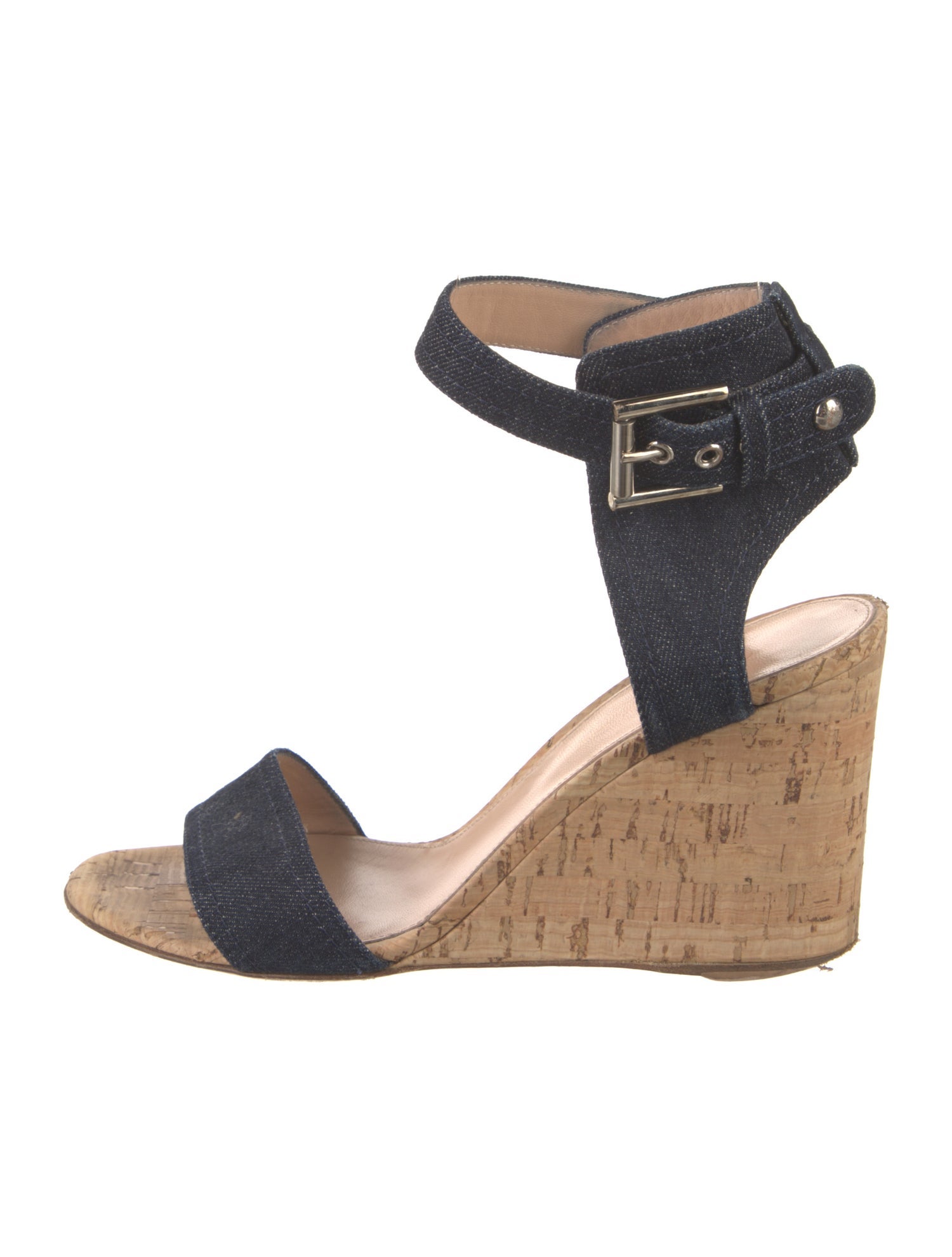 Gianvito Rossi Denim Sandals