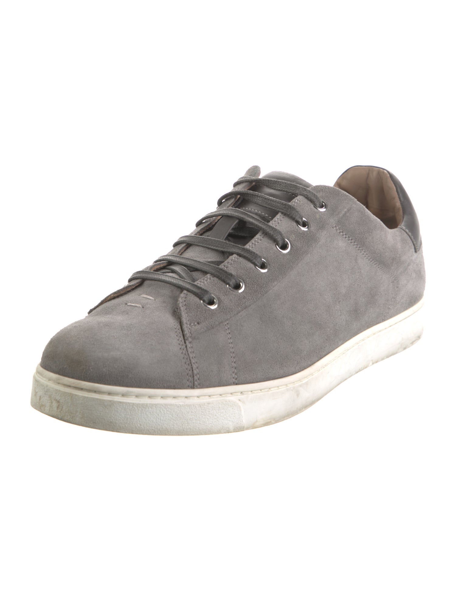 Gianvito Rossi Suede Sneakers