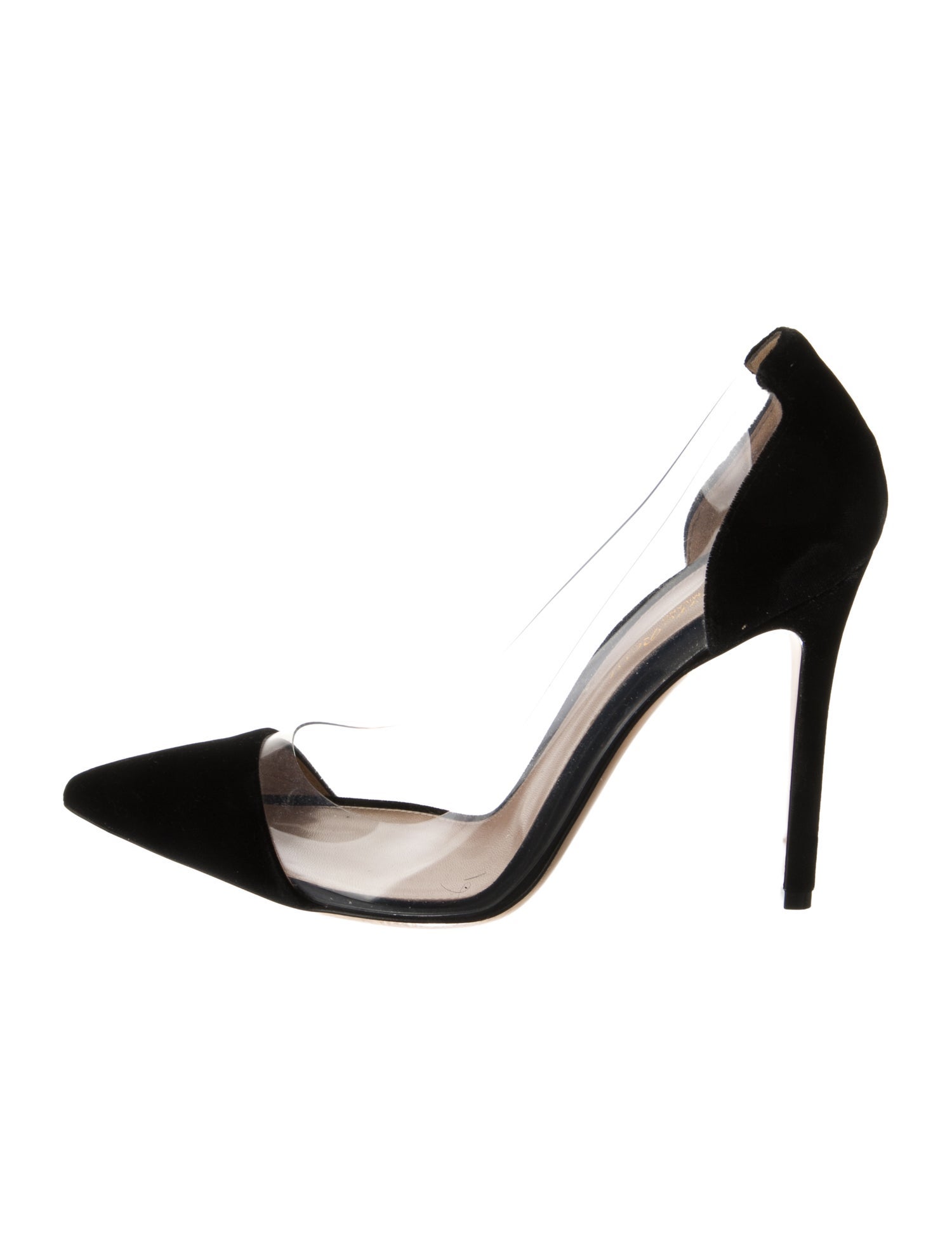 Gianvito Rossi Velvet Pumps