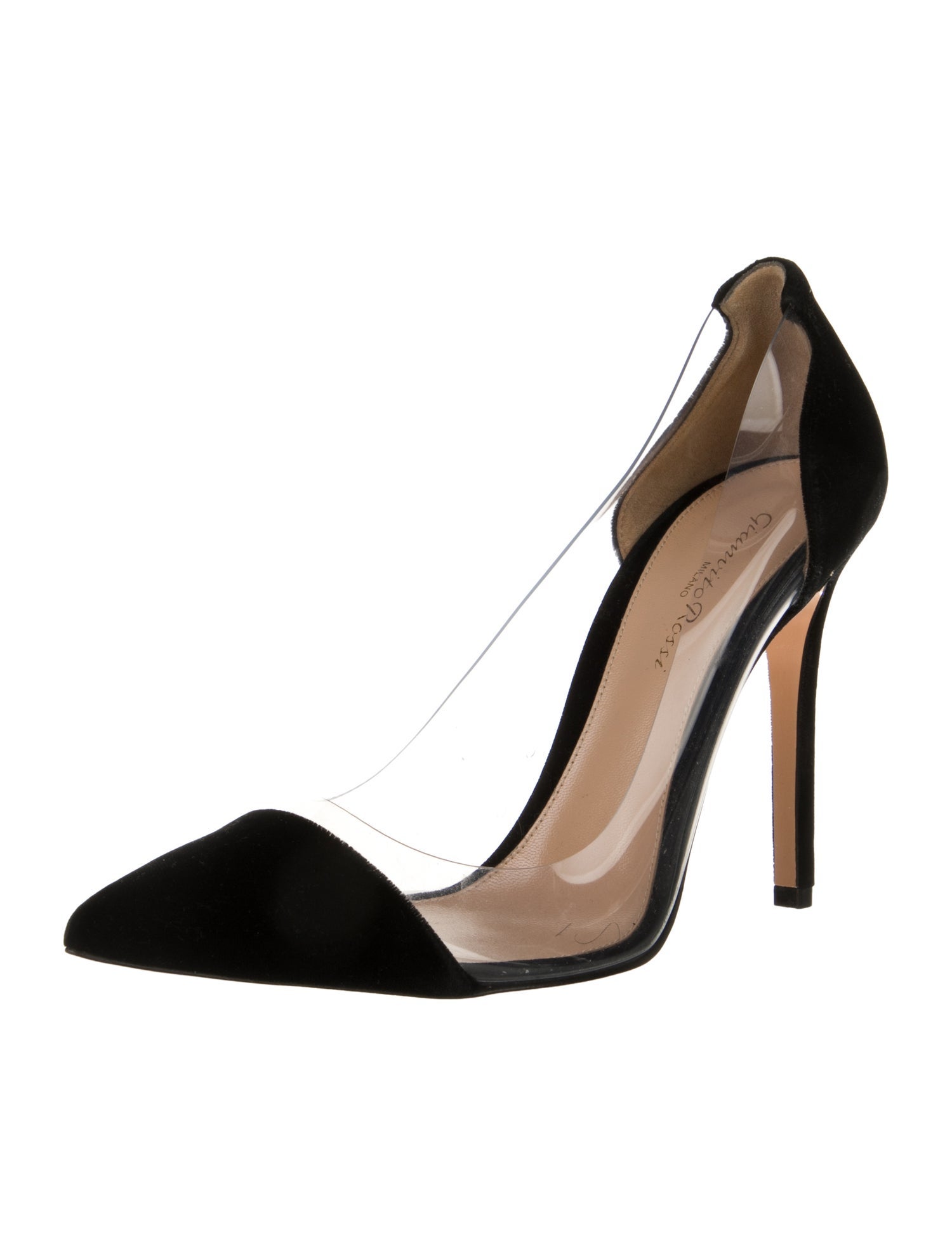 Gianvito Rossi Velvet Pumps