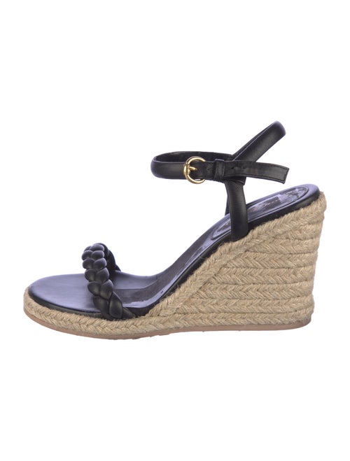 Gianvito Rossi Leather Espadrilles