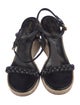 Gianvito Rossi Leather Espadrilles