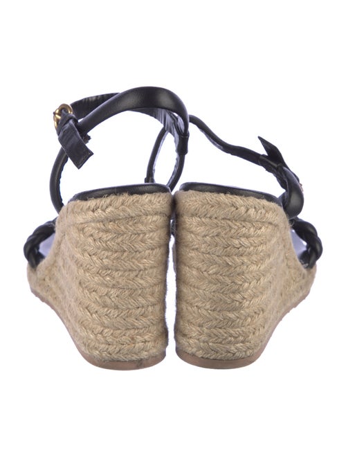 Gianvito Rossi Leather Espadrilles