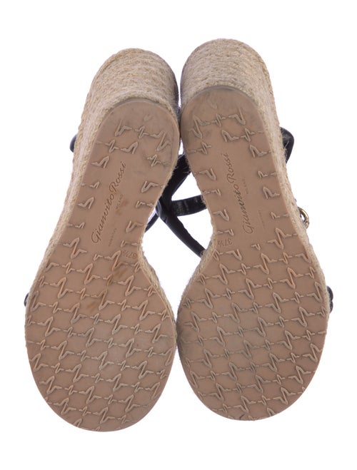 Gianvito Rossi Leather Espadrilles