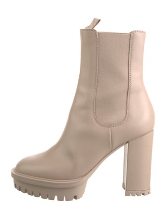 Gianvito Rossi Leather Chelsea Boots