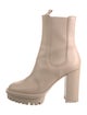 Gianvito Rossi Leather Chelsea Boots