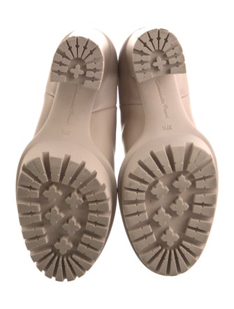 Gianvito Rossi Leather Chelsea Boots