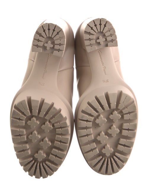 Gianvito Rossi Leather Chelsea Boots