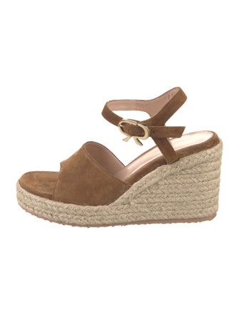 Gianvito Rossi Suede Espadrilles