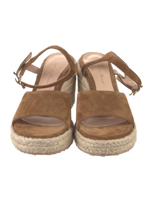 Gianvito Rossi Suede Espadrilles