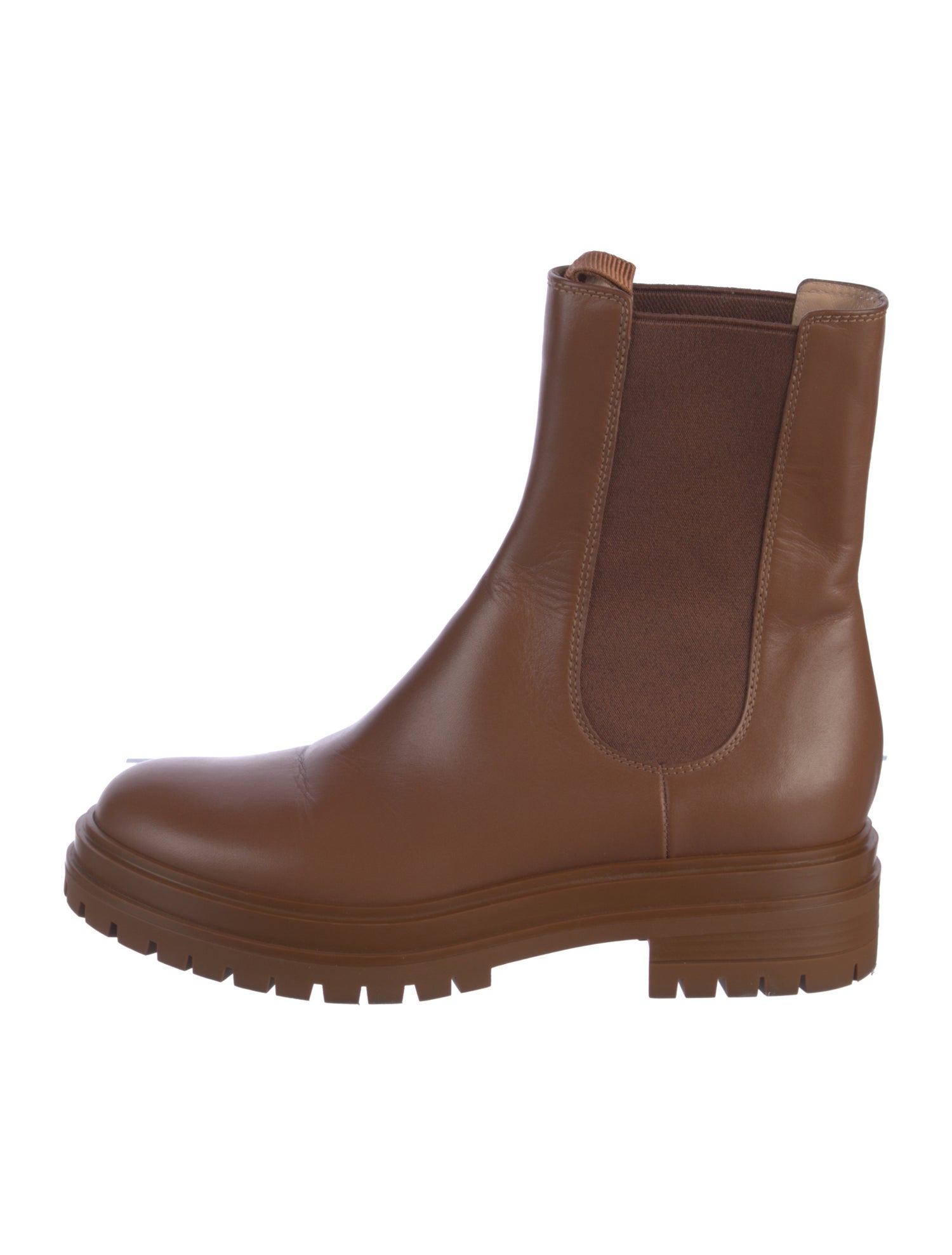 Gianvito Rossi Leather Chelsea Boots