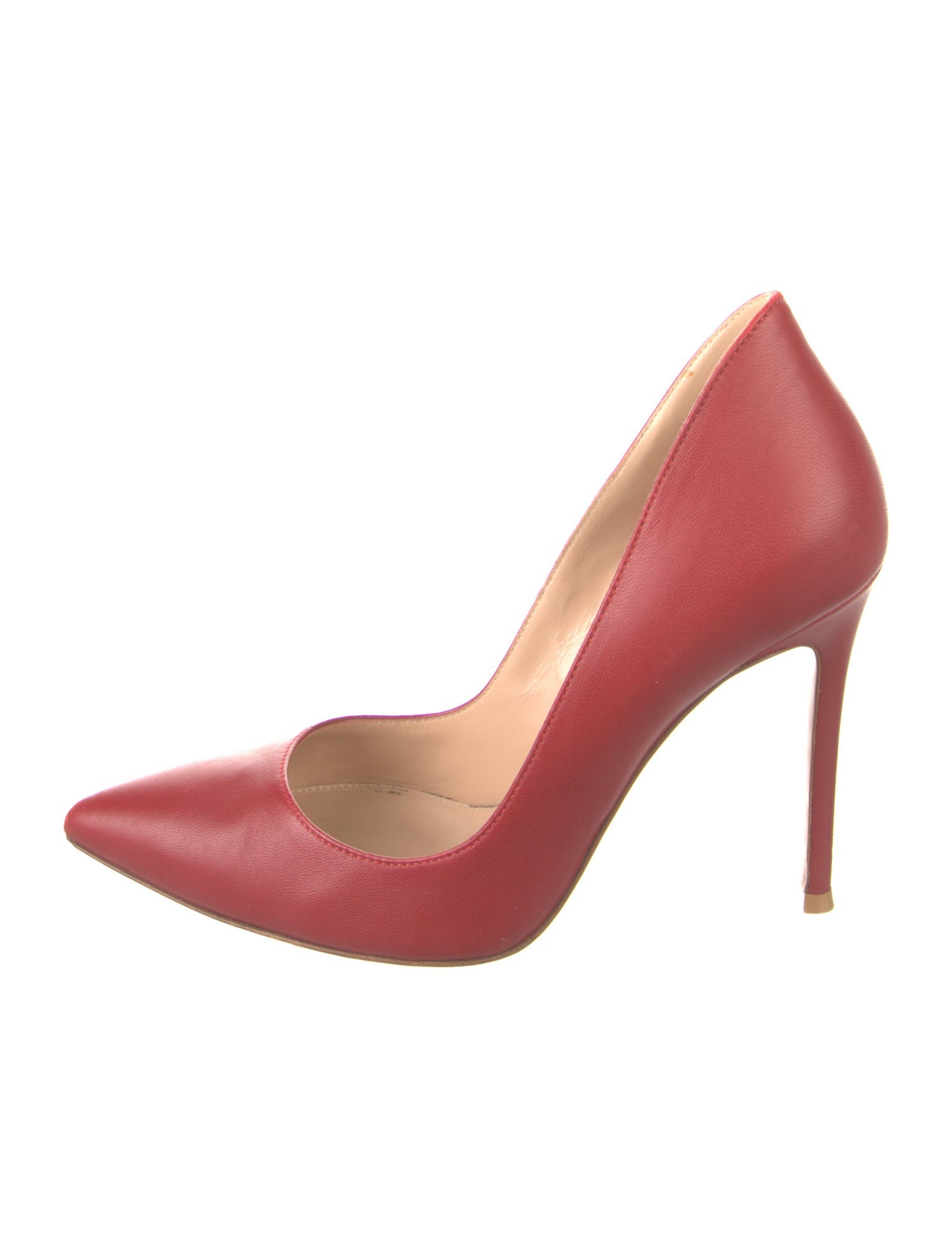 Gianvito Rossi Leather Pumps