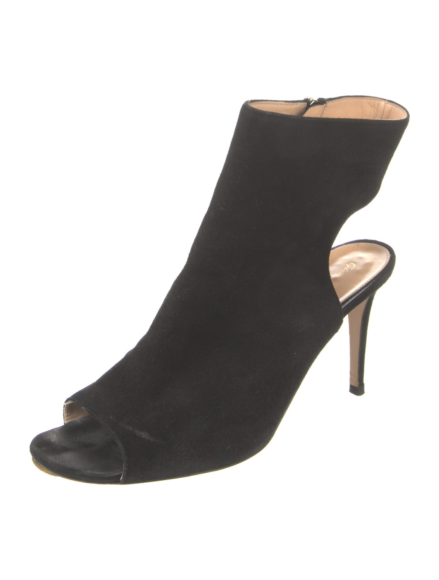 Gianvito Rossi Suede Boots