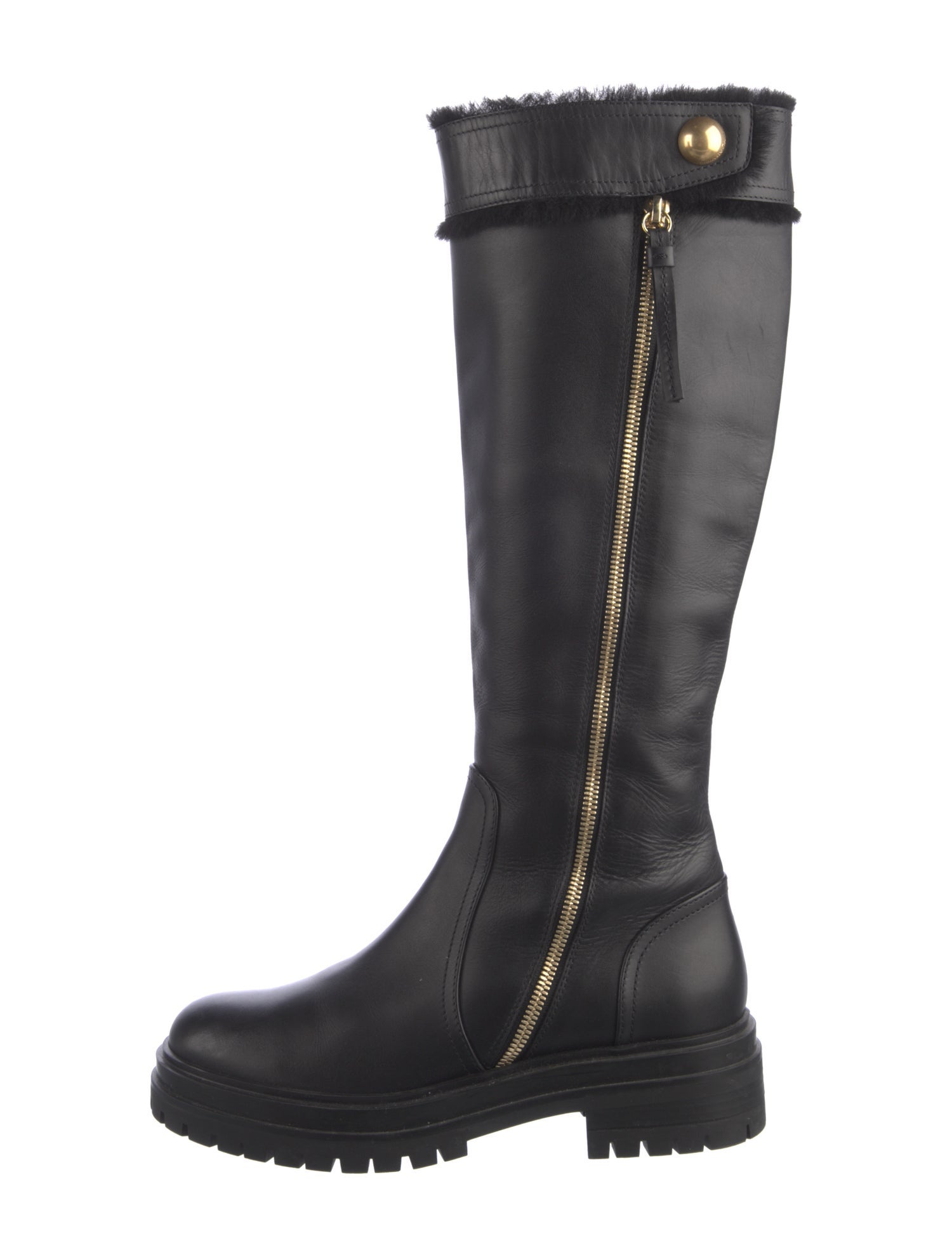 Gianvito Rossi Leather Boots