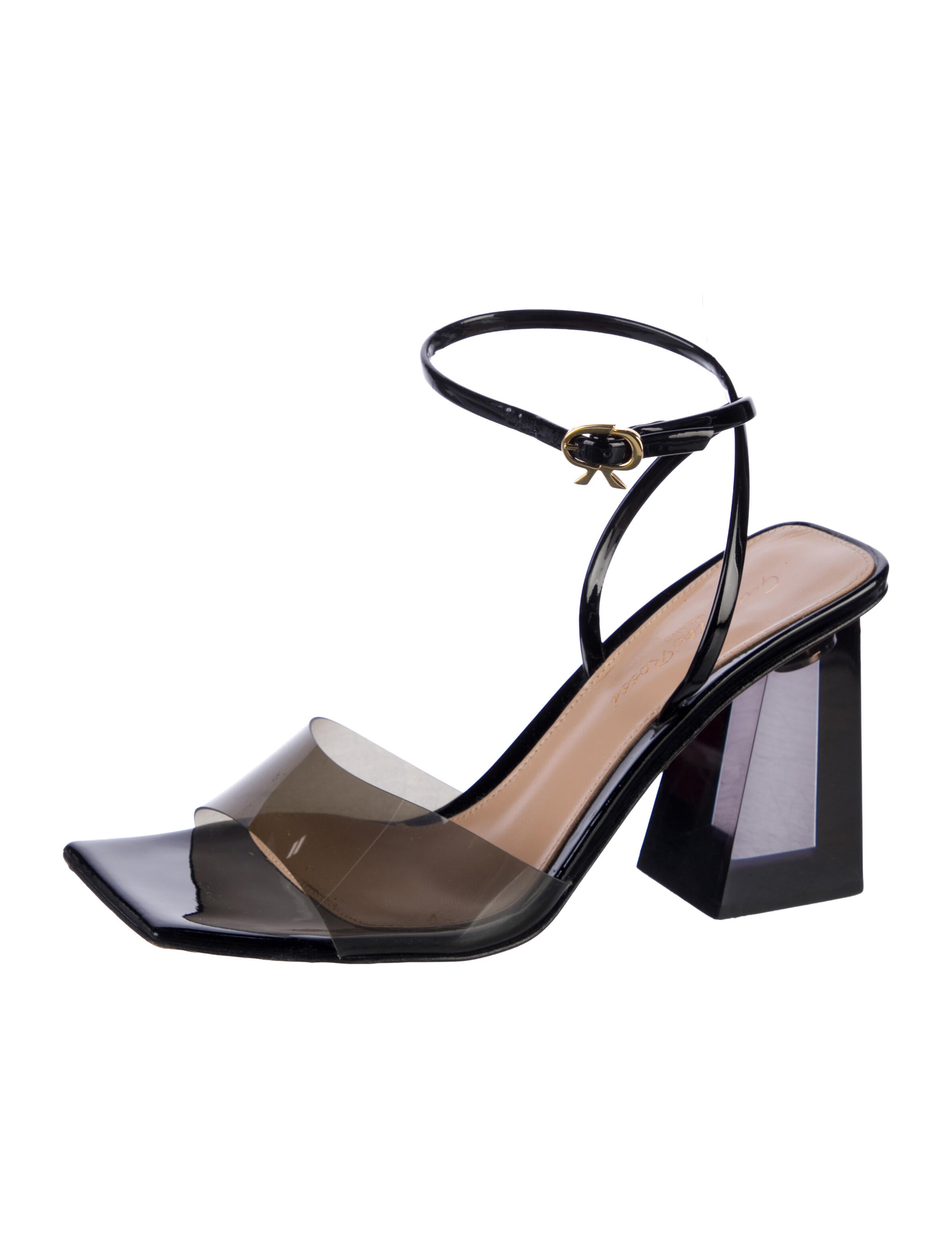 Gianvito Rossi PVC Sandals