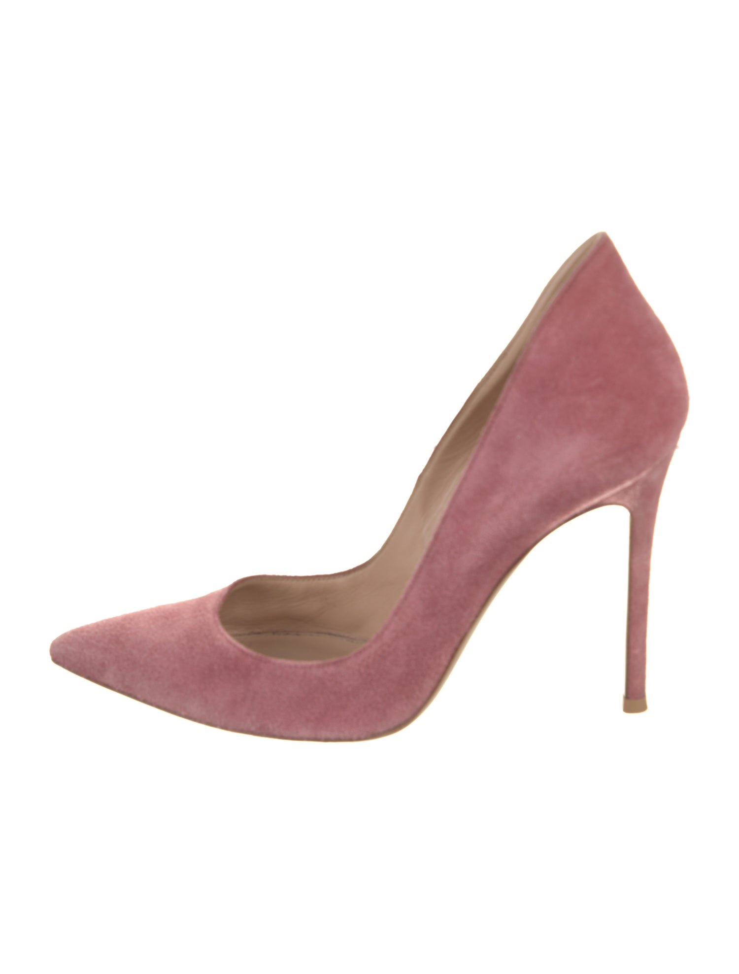 Gianvito Rossi Suede Pumps