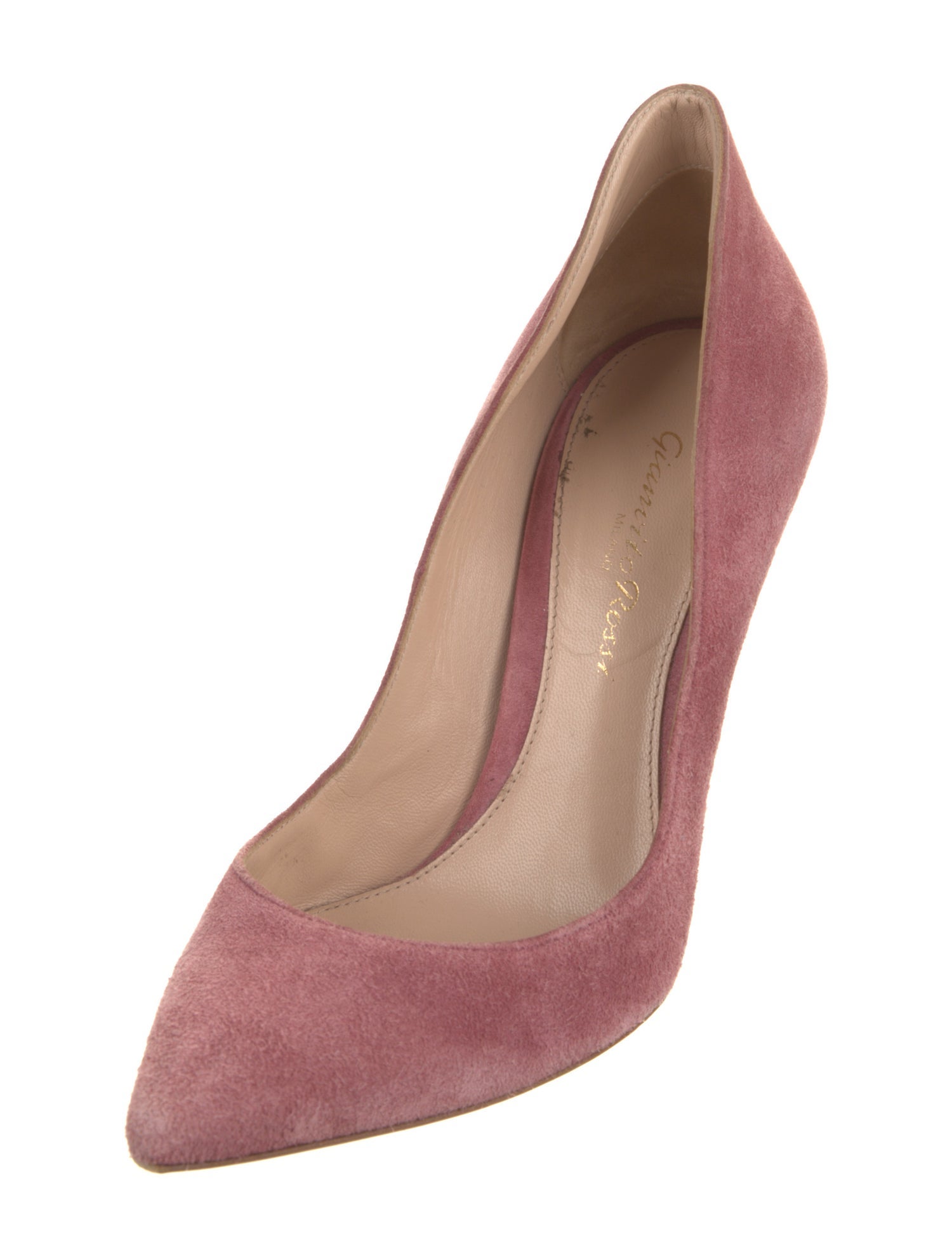 Gianvito Rossi Suede Pumps