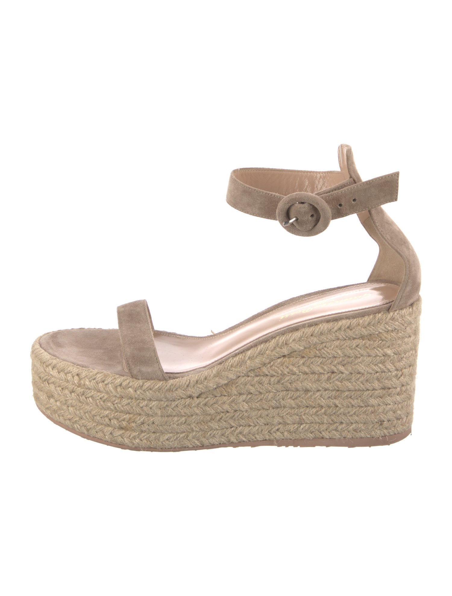 Gianvito Rossi Suede Espadrilles