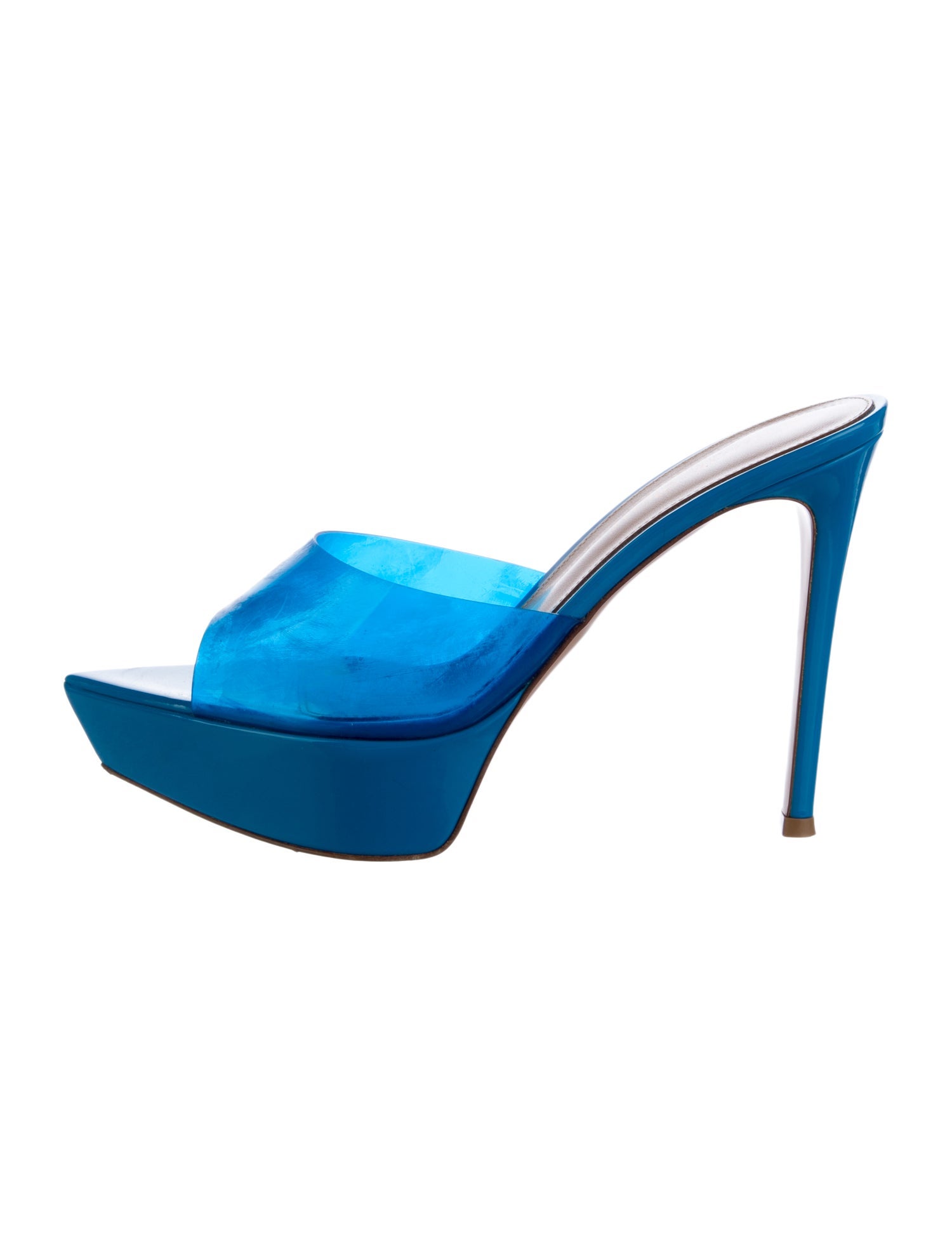 Gianvito Rossi PVC Slides