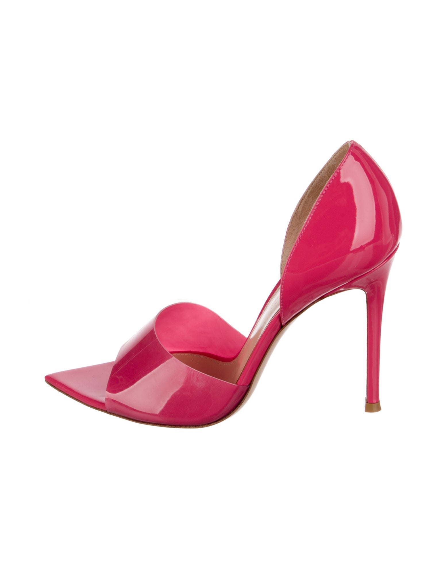 Gianvito Rossi Patent Leather Sandals