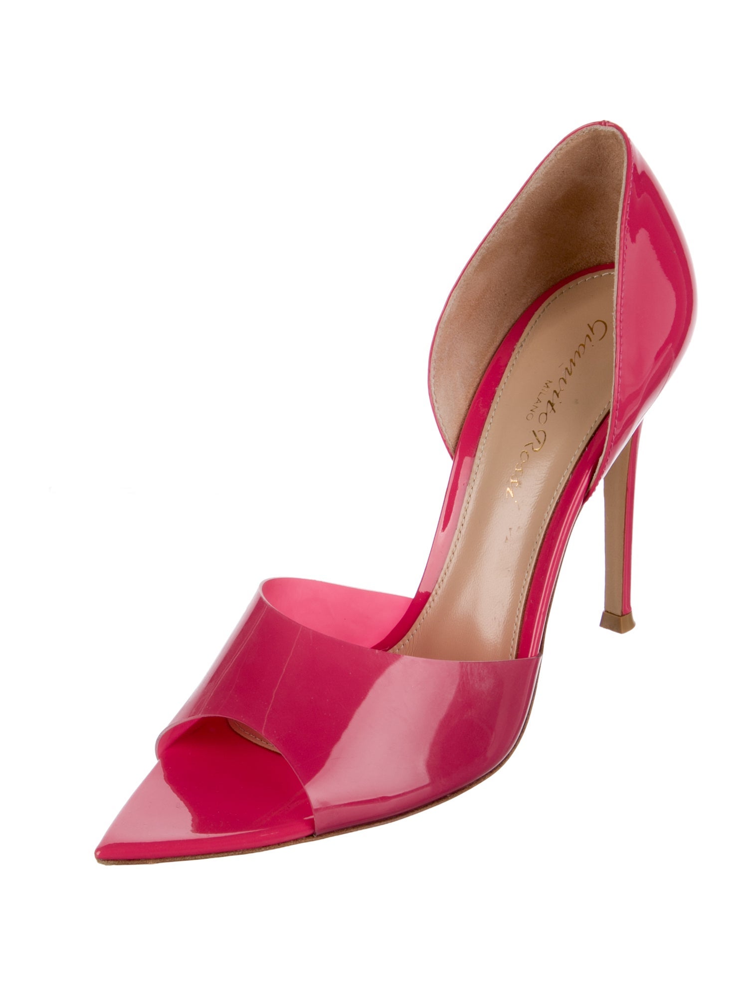Gianvito Rossi Patent Leather Sandals