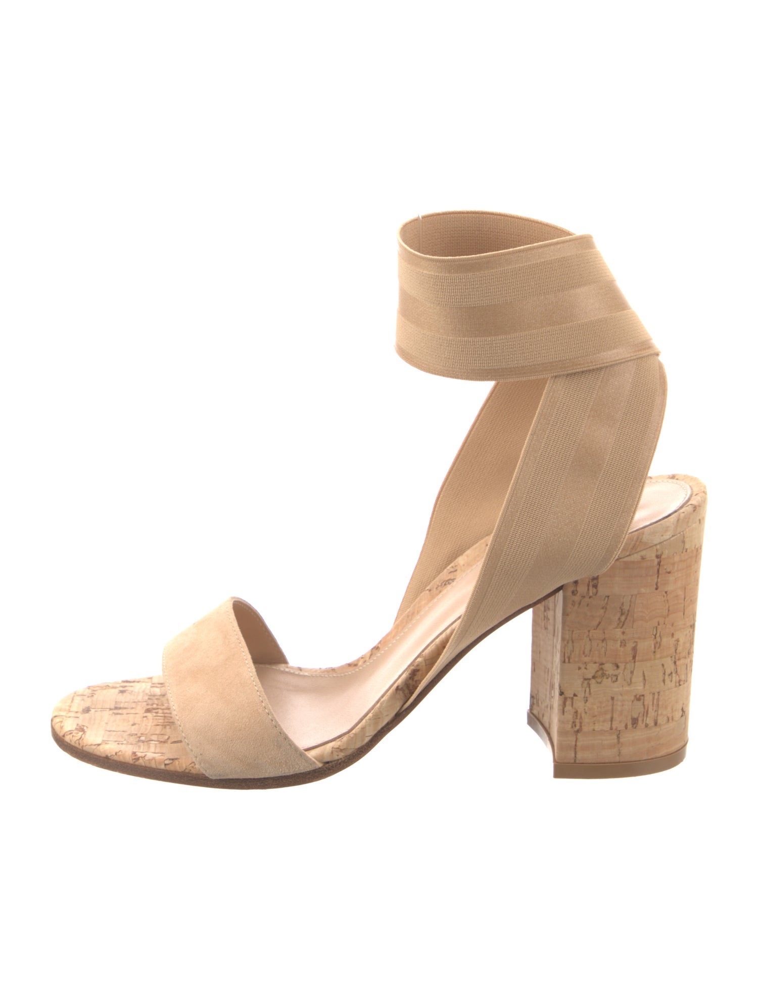 Gianvito Rossi Suede Sandals