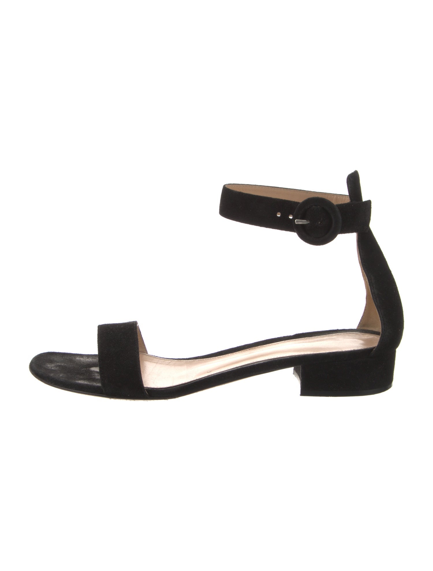 Gianvito Rossi Suede Sandals