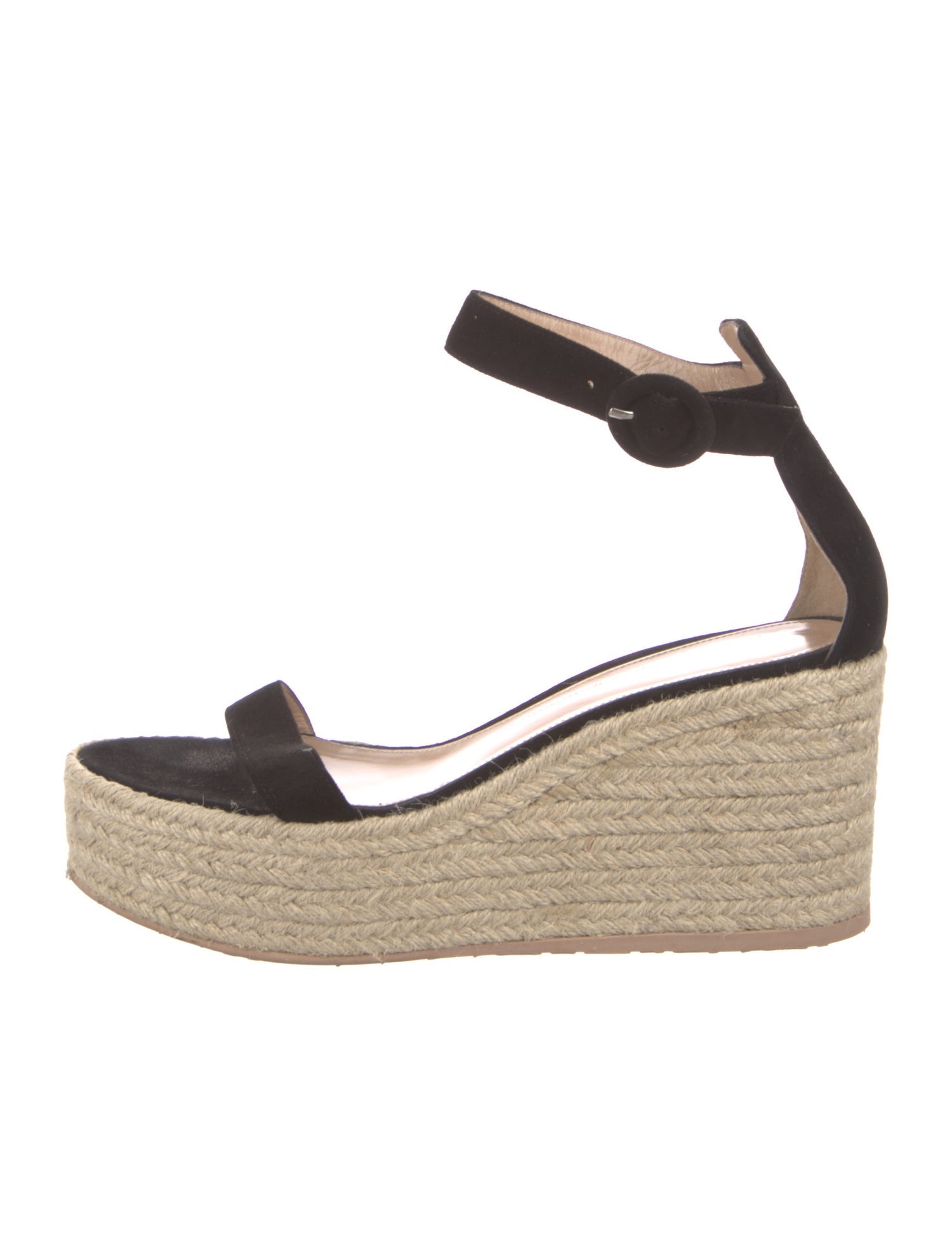 Gianvito Rossi Suede Espadrilles