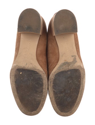 Gianvito Rossi Suede Lace-Up Boots