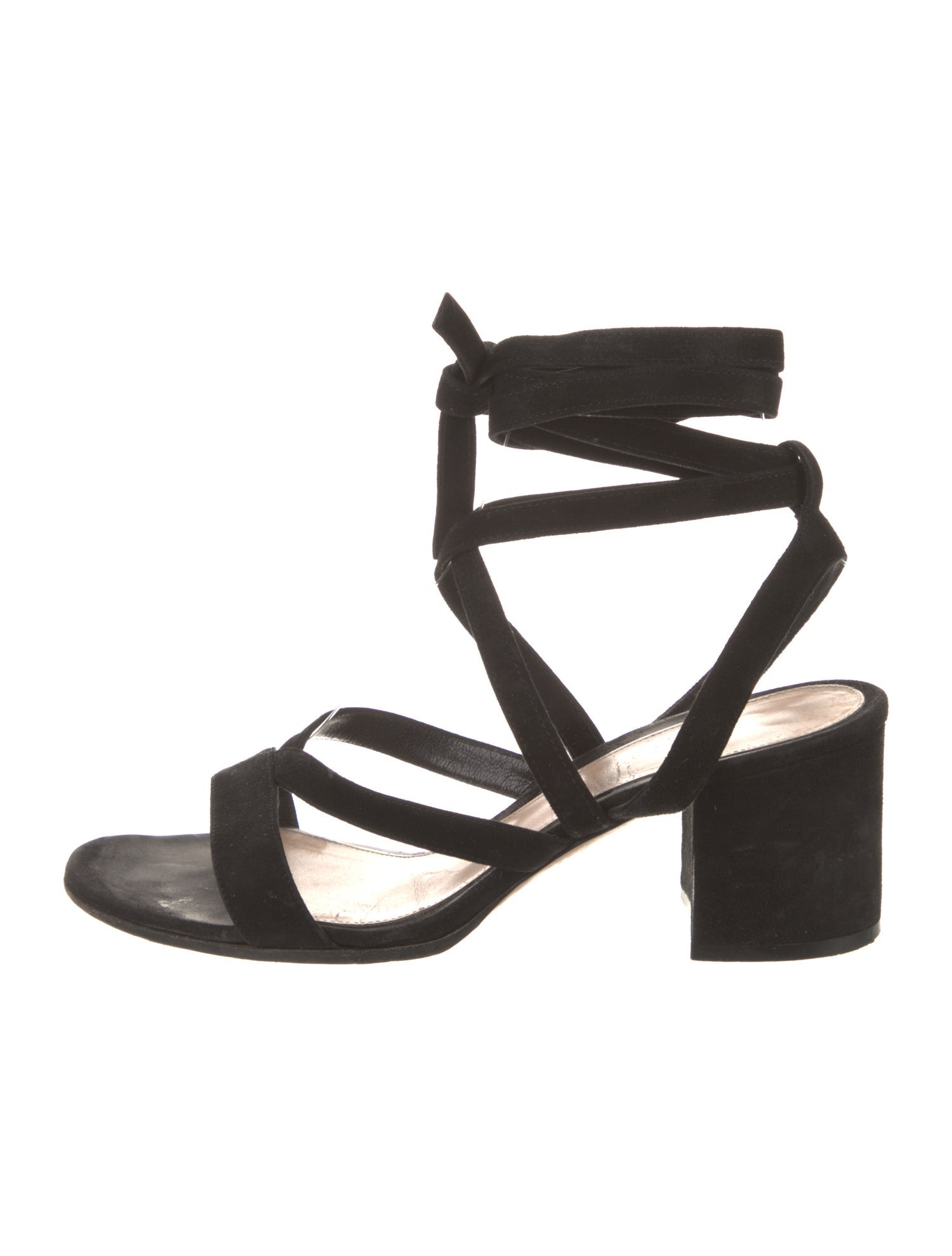 Gianvito Rossi Suede Sandals