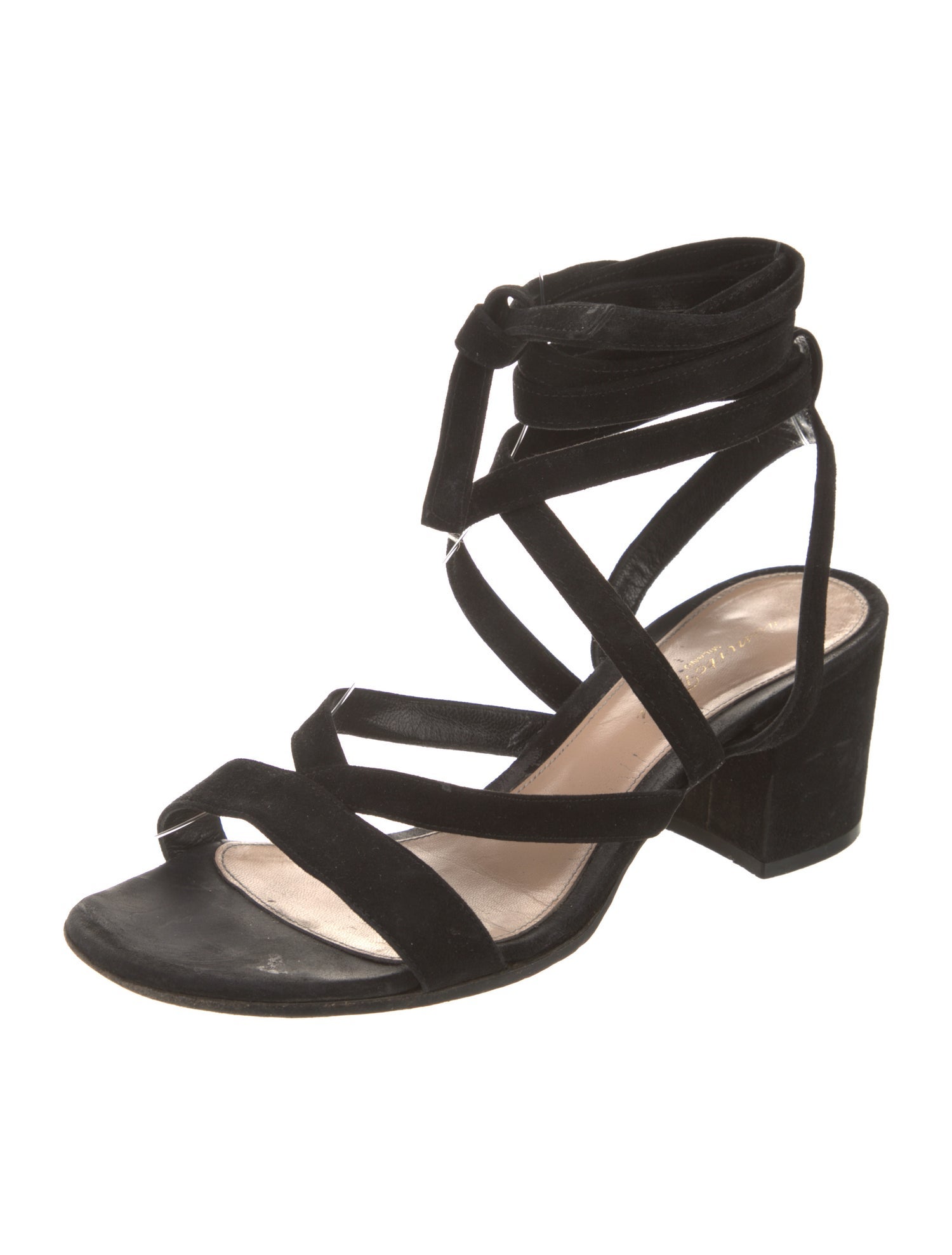 Gianvito Rossi Suede Sandals