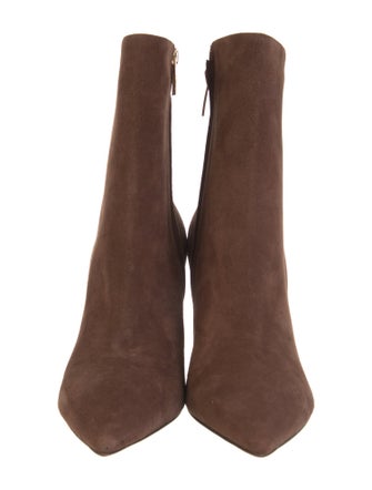 Gianvito Rossi Suede Boots