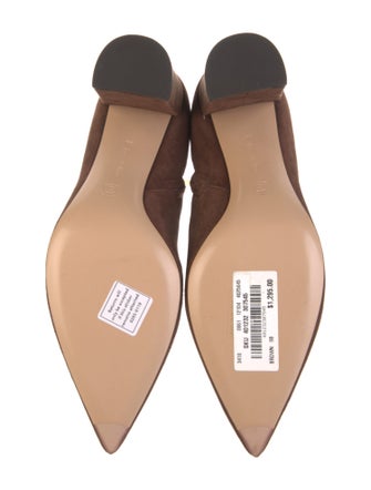 Gianvito Rossi Suede Boots