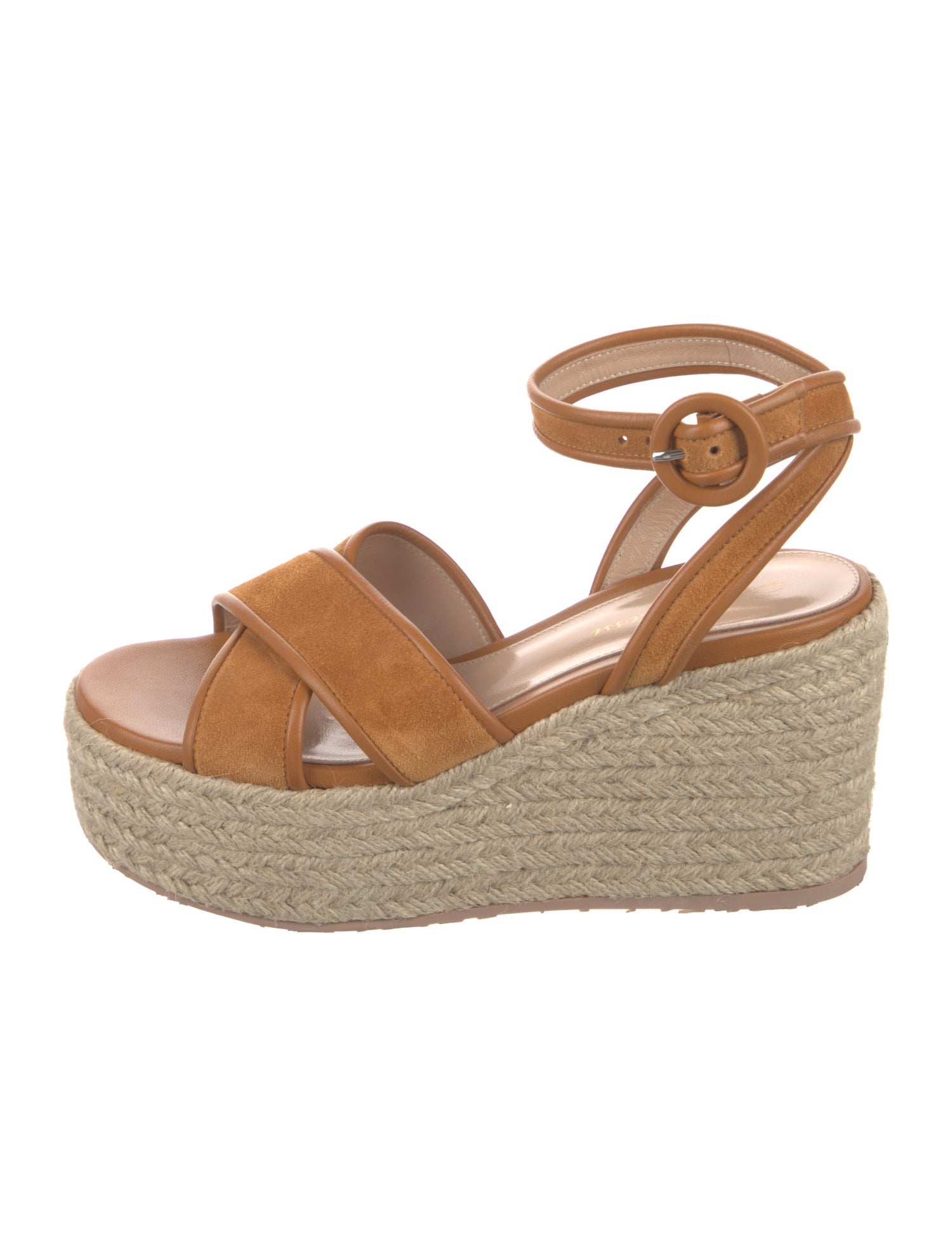 Gianvito Rossi Suede Espadrilles