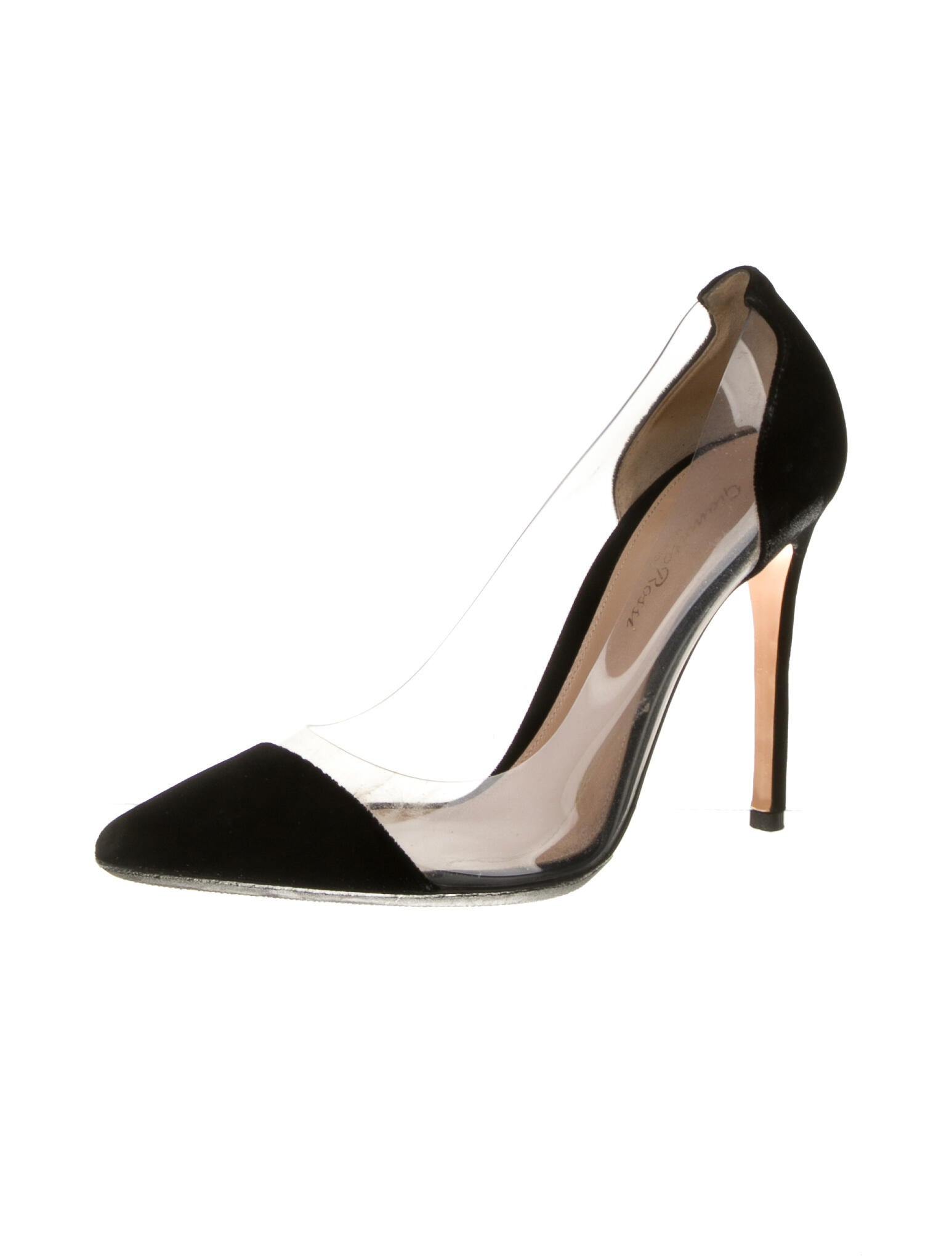 Gianvito Rossi Velvet Slingback Pumps