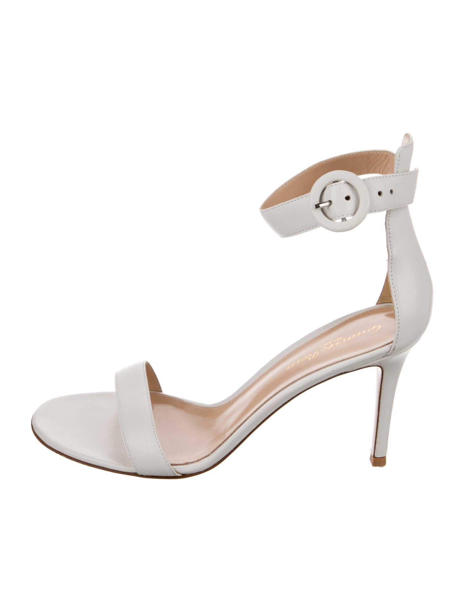 Gianvito Rossi Leather Sandals