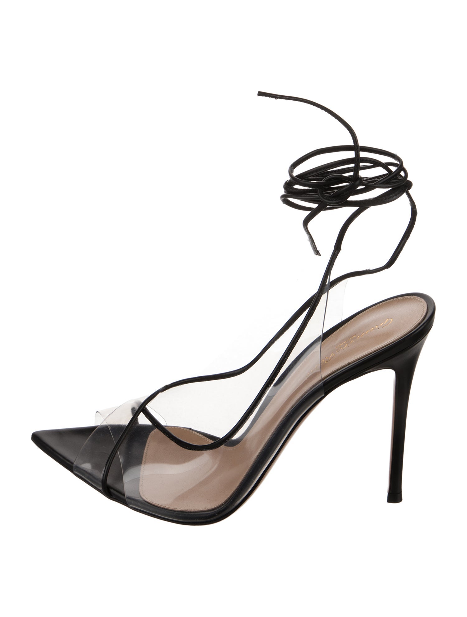 Gianvito Rossi PVC Pumps