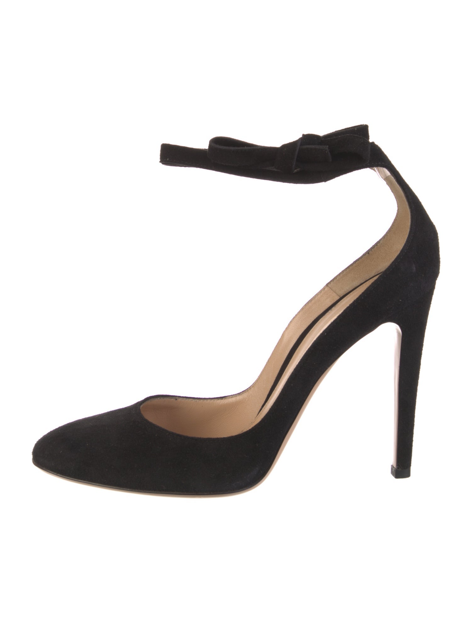 Gianvito Rossi Suede Pumps