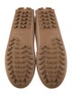 Gianvito Rossi Leather Braided Accents Loafers