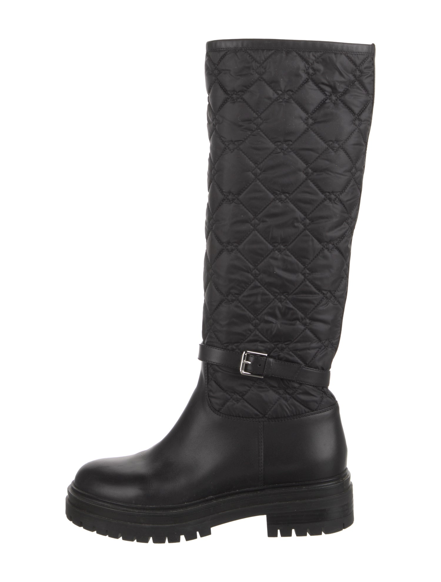 Gianvito Rossi Nylon Rain Boots