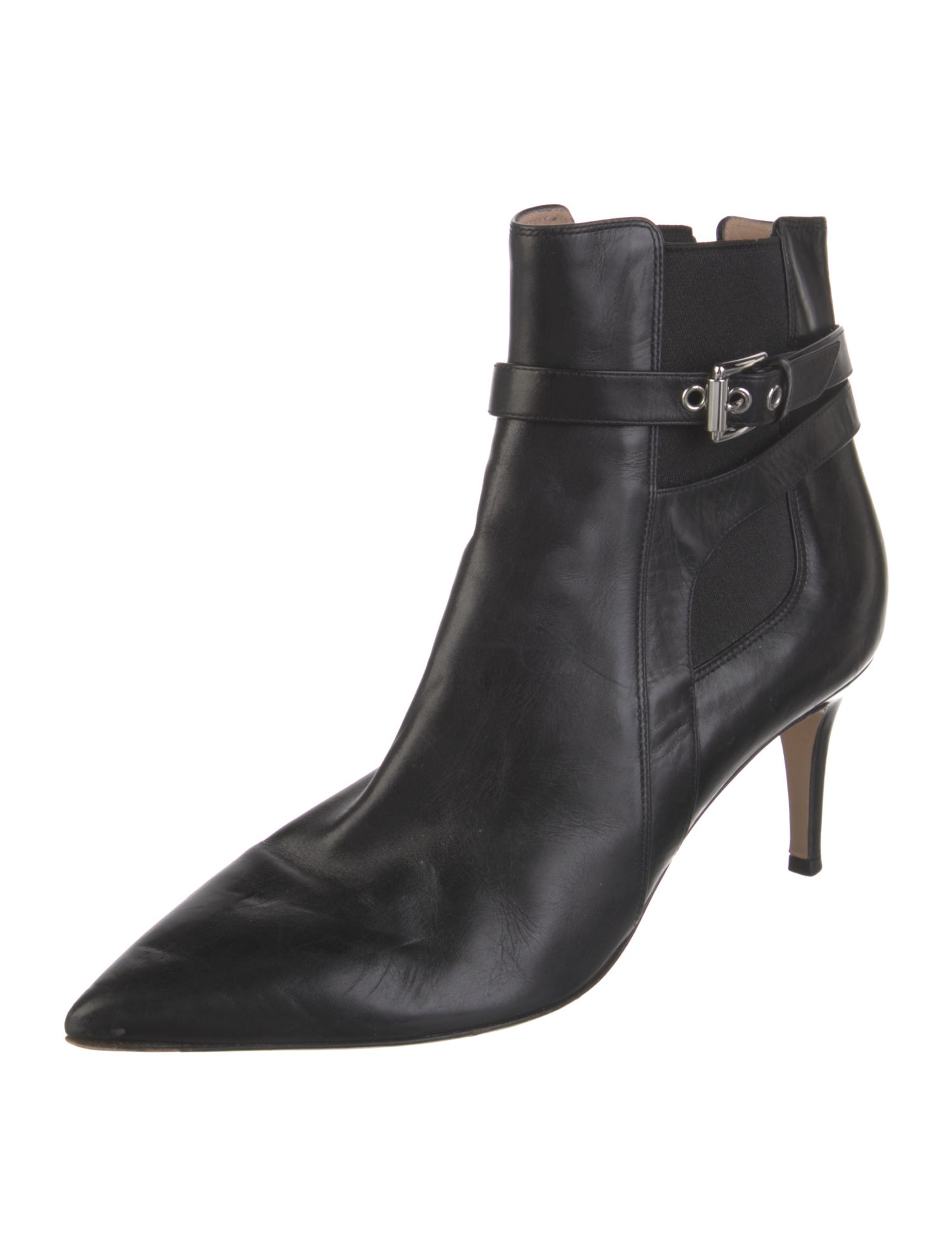 Gianvito Rossi Leather Boots